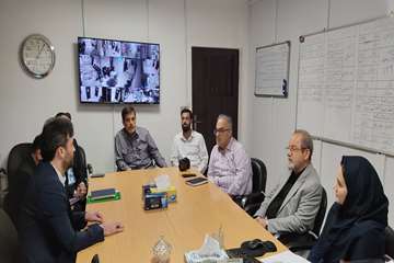 بازدید نماینده مجلس شورای اسلامی از مرکز بهداشت شهرستان رشت